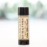 The Little Flower Soap Co. Rum and Coke Lip Balm