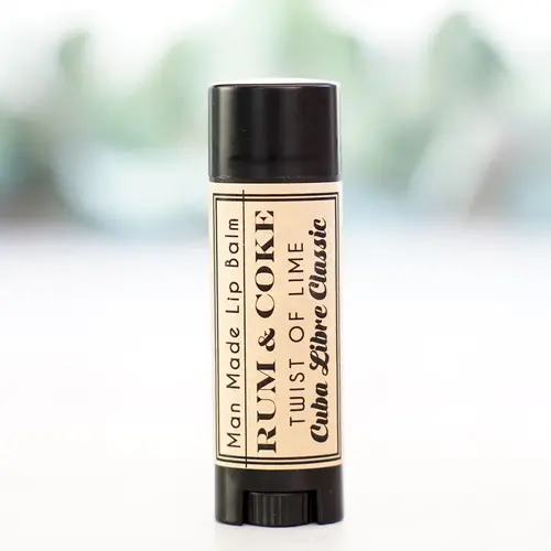 The Little Flower Soap Co. Rum and Coke Lip Balm