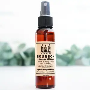 Bourbon Room and Body Spray