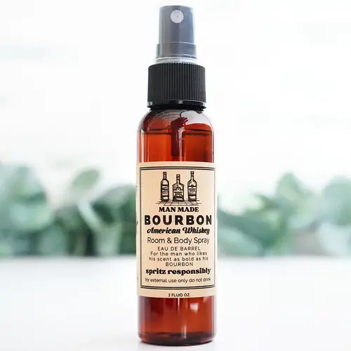 The Little Flower Soap Co. Bourbon Room and Body Spray