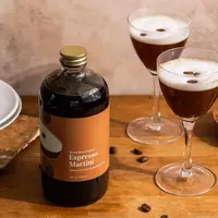 Wood Stove Kitchen Espresso Martini Mixer