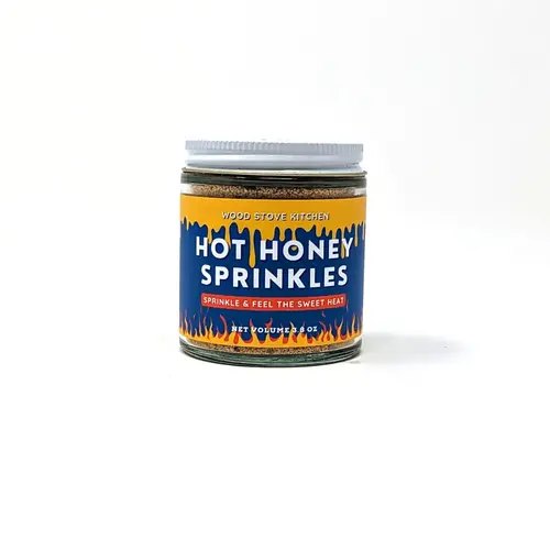 Wood Stove Kitchen Hot Honey Sprinkles