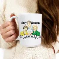 Love You A Latte Shop Golden Girls Mug