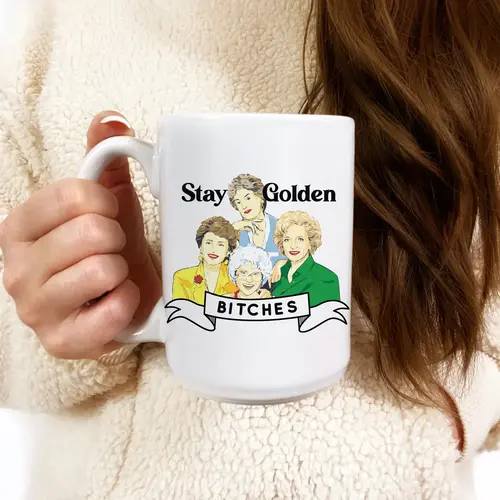 Love You A Latte Shop Golden Girls Mug