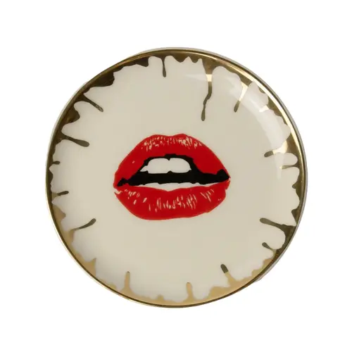 Spitfire Girl Kiss Dish