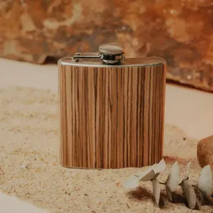 Wooden Flask