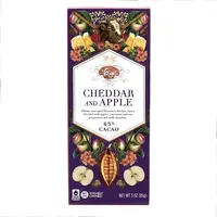 Vosges Haut-Chocolat Cheddar and Apple Chocolate Bar
