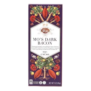 Mo's Bacon and Salt Dark Chocolate Bar