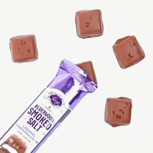 Chocolate Covered Marshmallow Caramels