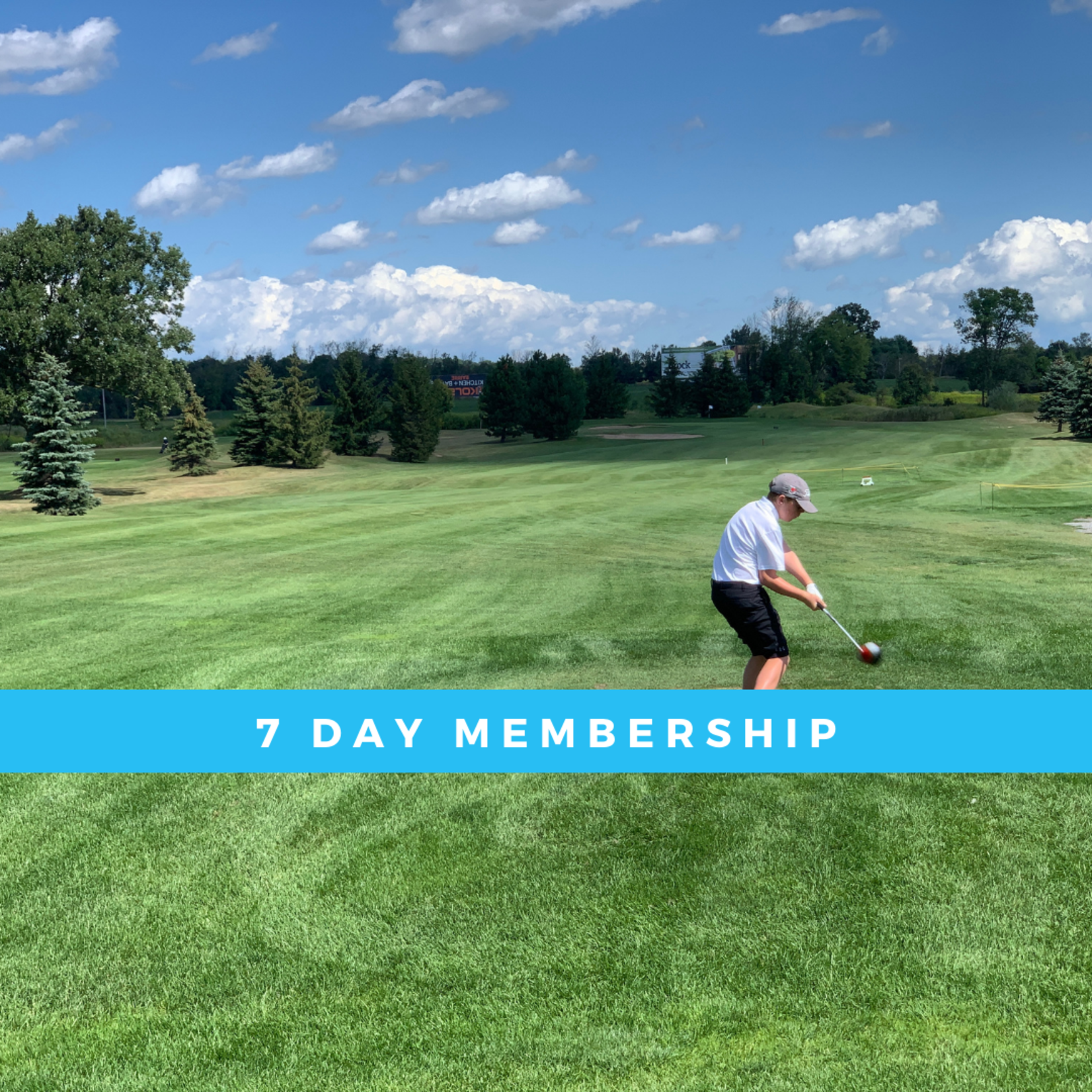 7 Day Opportunity Membership + Cart