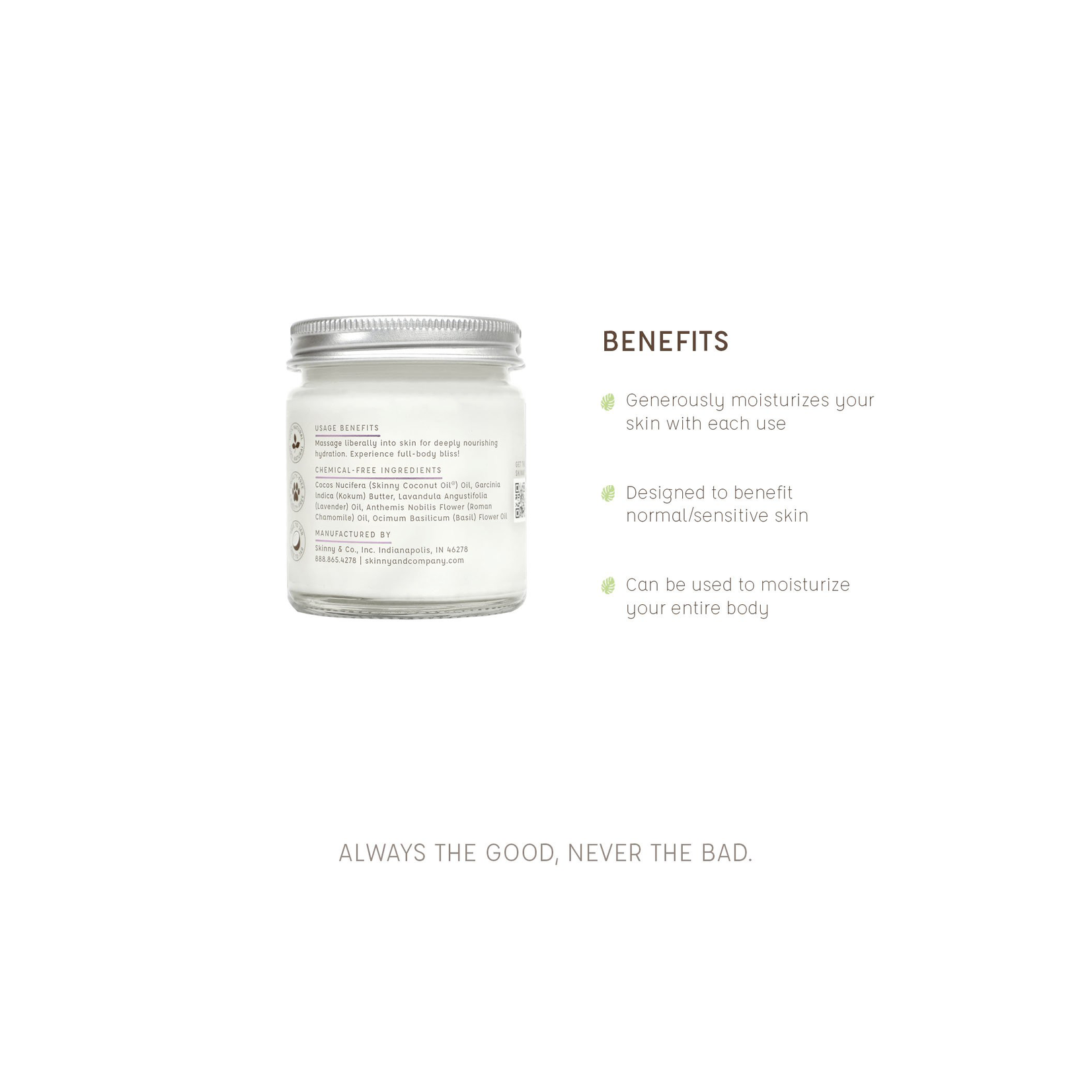 The Skinny Essential Body Butter