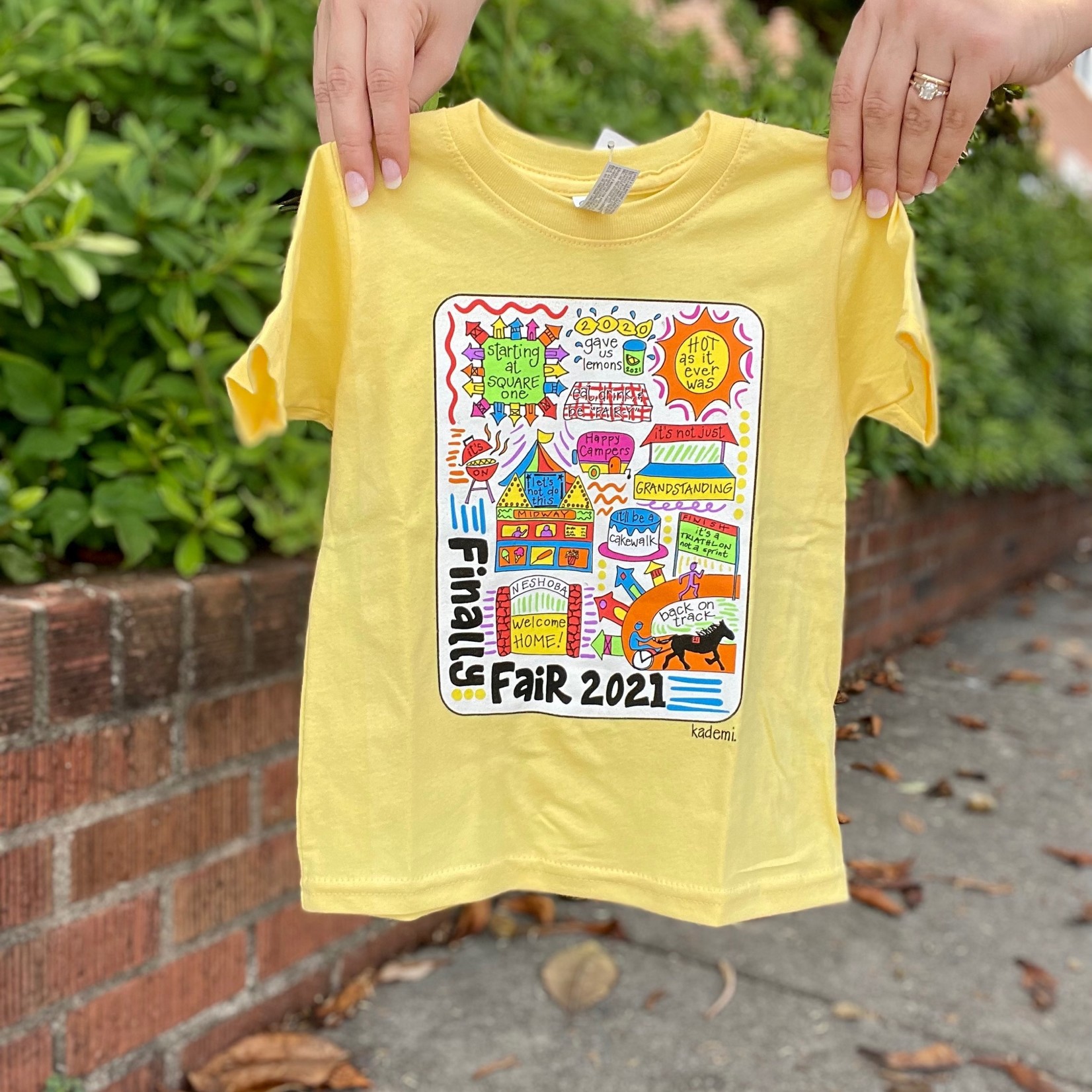 Kademi Fair 2021 Toddler T-Shirt