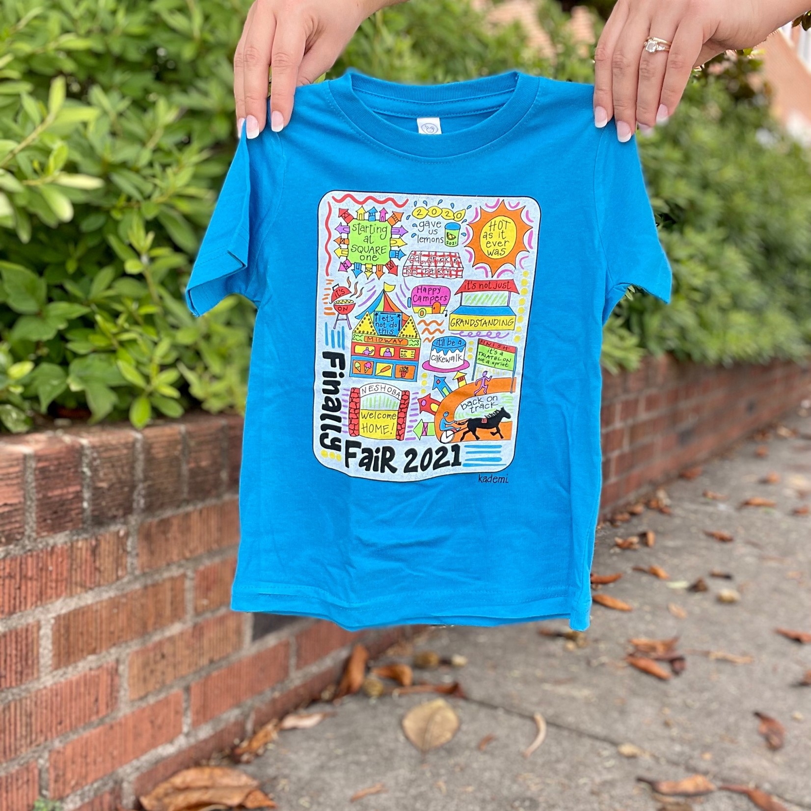 Kademi Fair 2021 Toddler T-Shirt