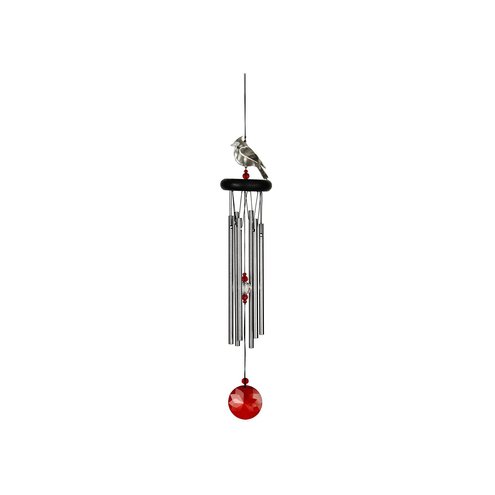Woodstock Chimes Crystal Chime, Cardinal