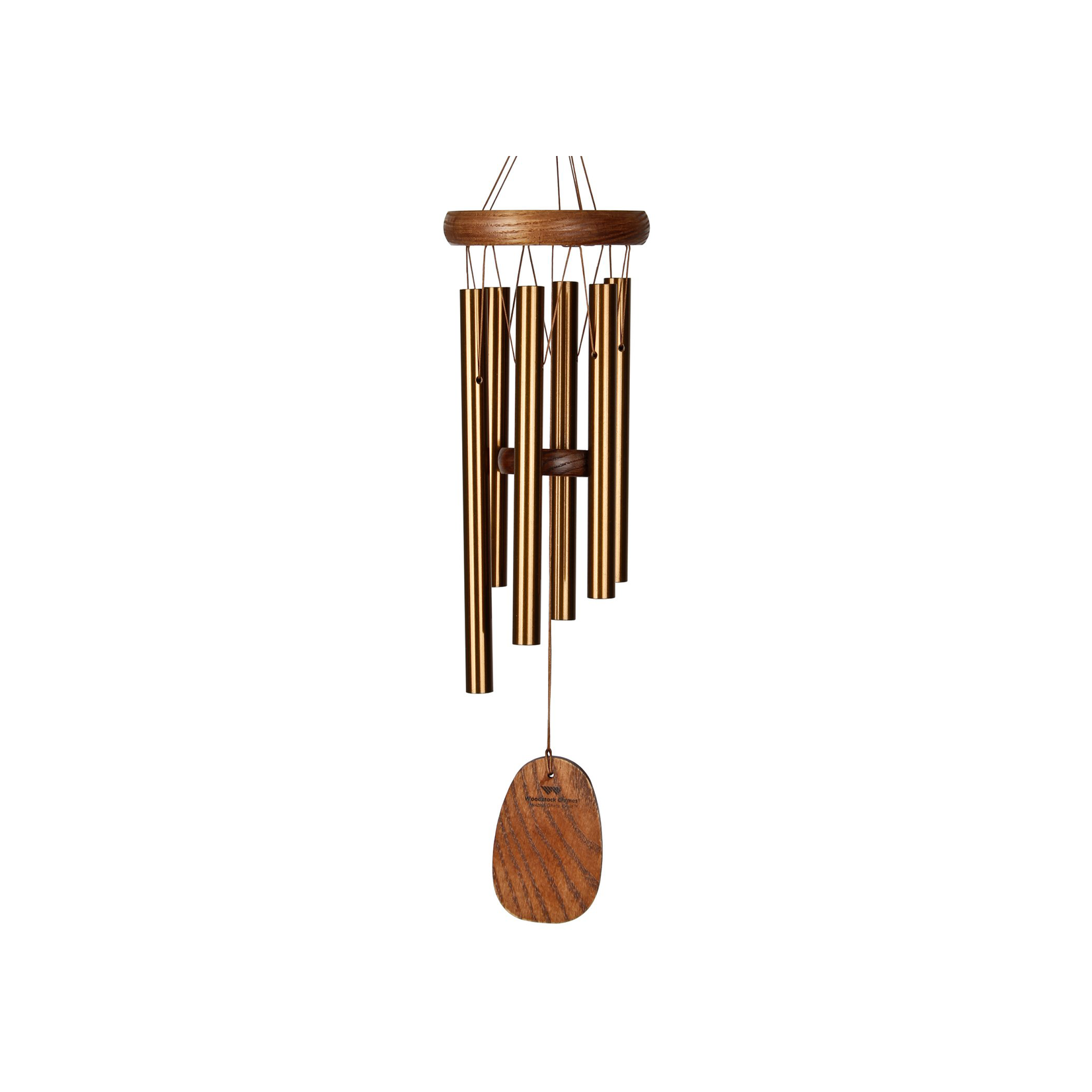 Woodstock Chimes Amazing Grace, Small - Bronze
