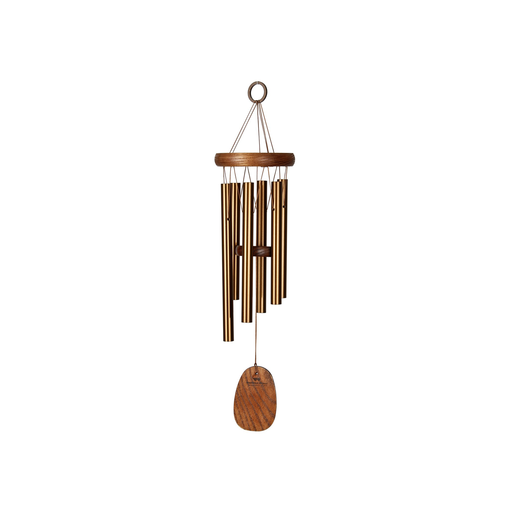 Woodstock Chimes Amazing Grace, Small - Bronze