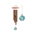 Woodstock Chimes Turquoise Chime, Medium