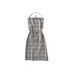 Tag True Living Classic Check Slub Apron