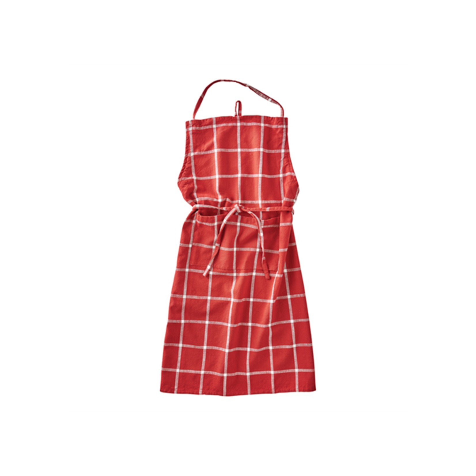 Tag True Living Classic Check Slub Apron