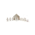 Two's Company Miniature Nativity Set