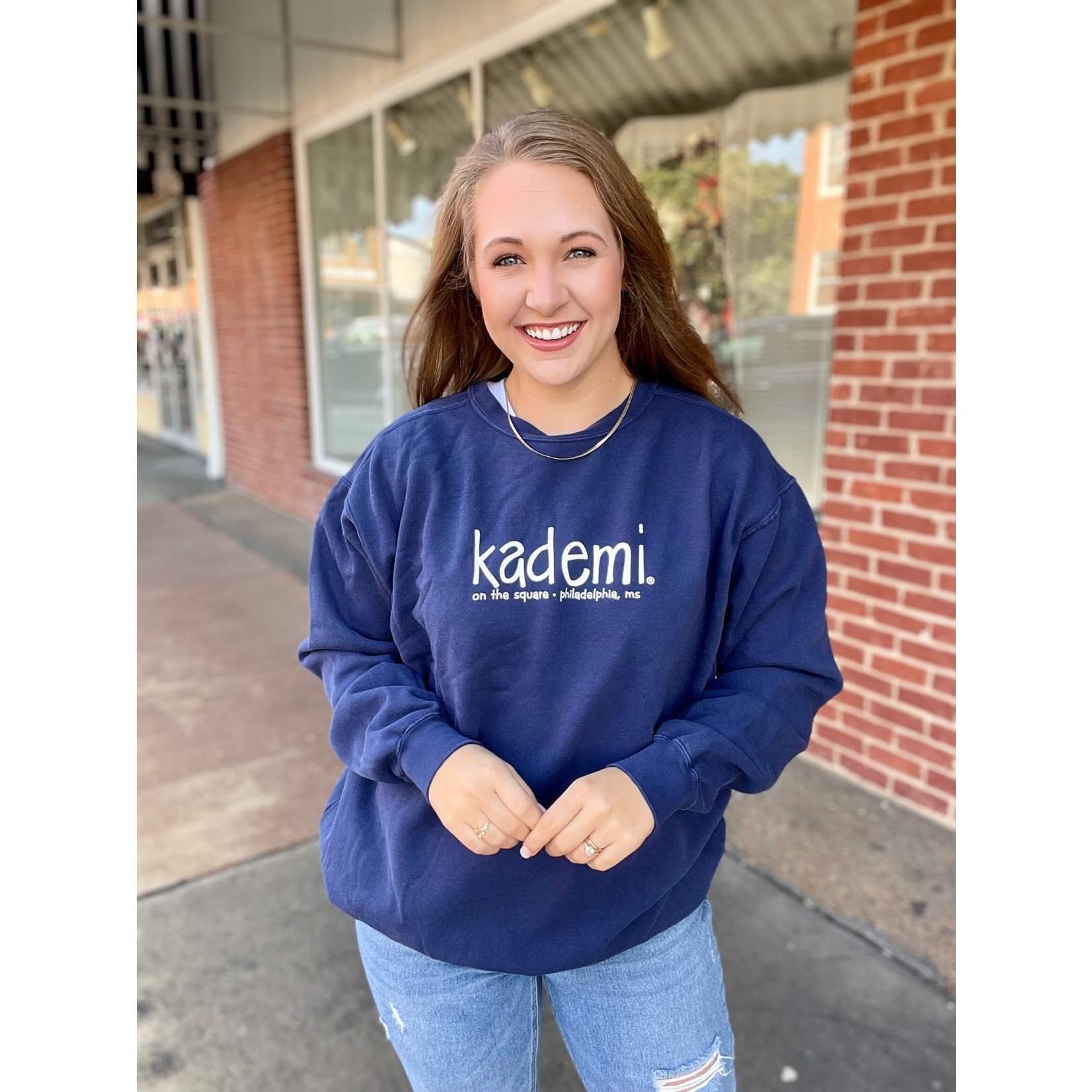 Kademi Kademi Logo Sweatshirt