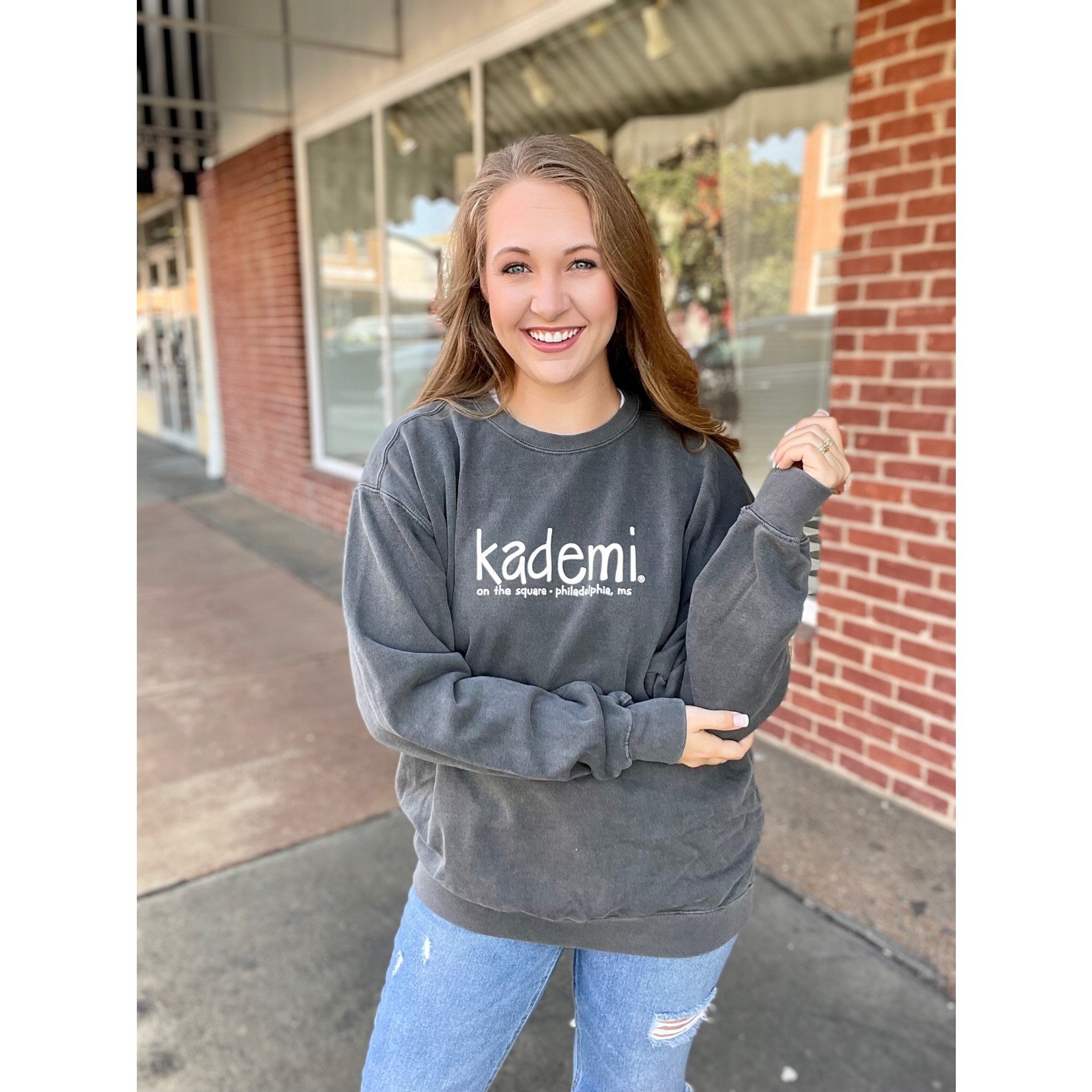 Kademi Kademi Logo Sweatshirt