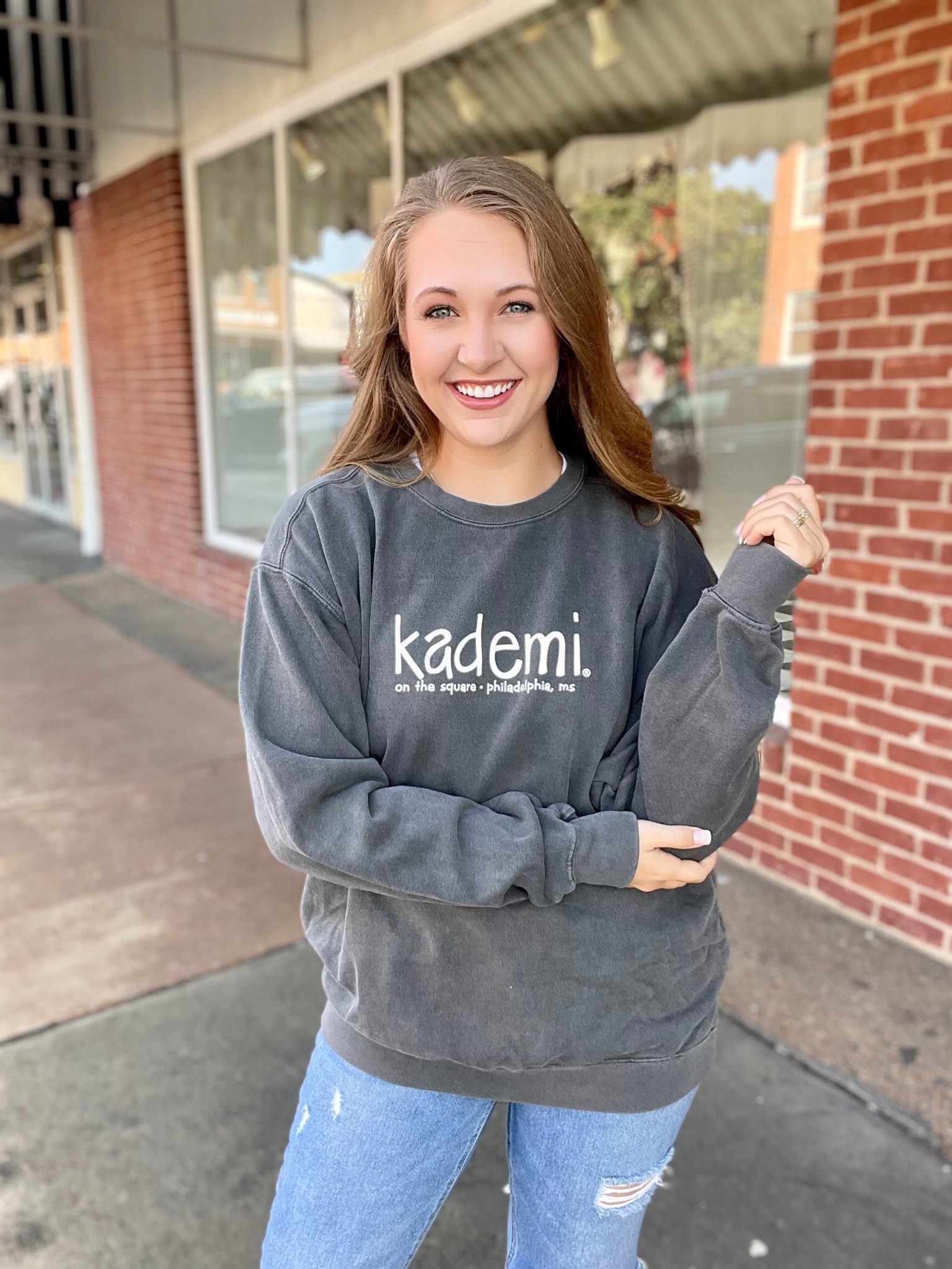 Kademi Logo Sweatshirt - Kademi