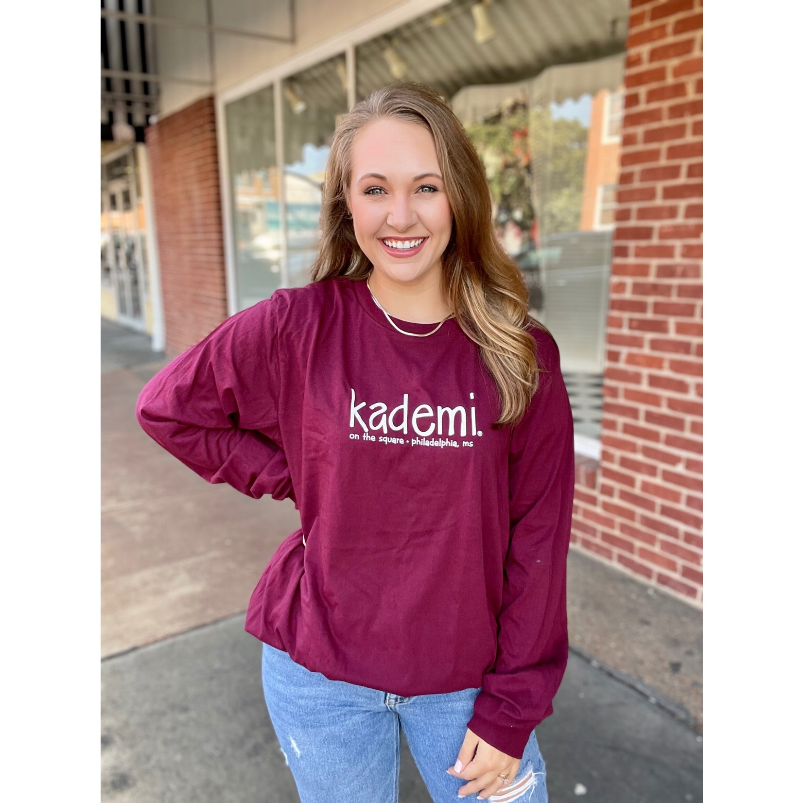 Kademi Kademi Logo T-Shirt L/S