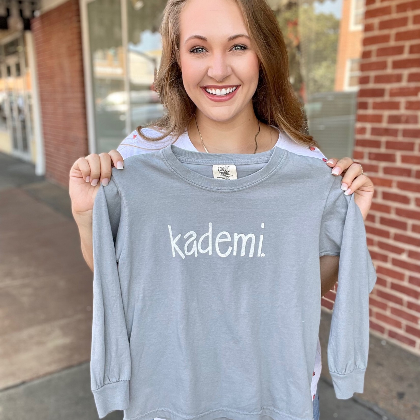 Kademi Kademi Logo T-Shirt L/S