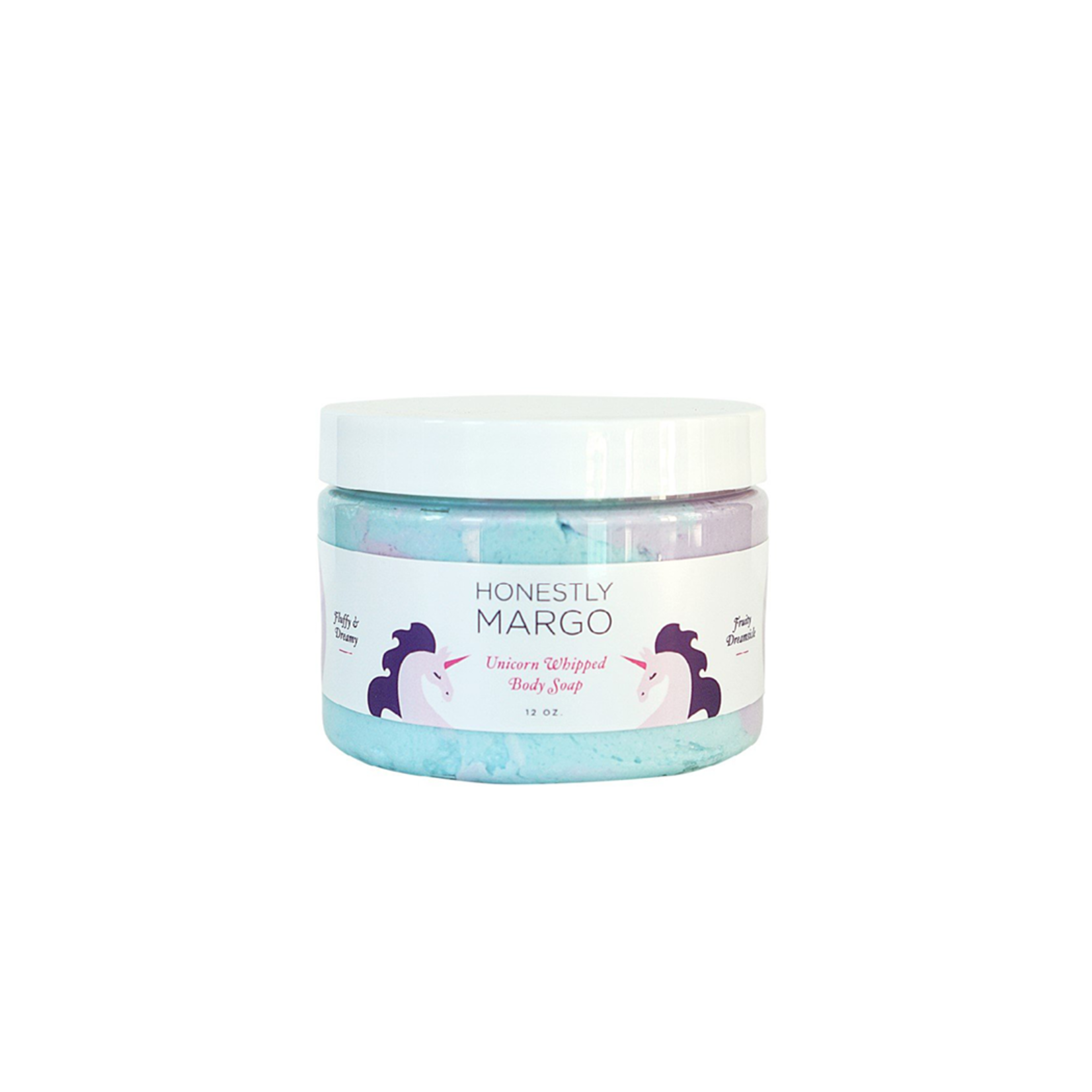 Honestly Margo Unicorn Fruity Dreamsicle Whipped Body Soap