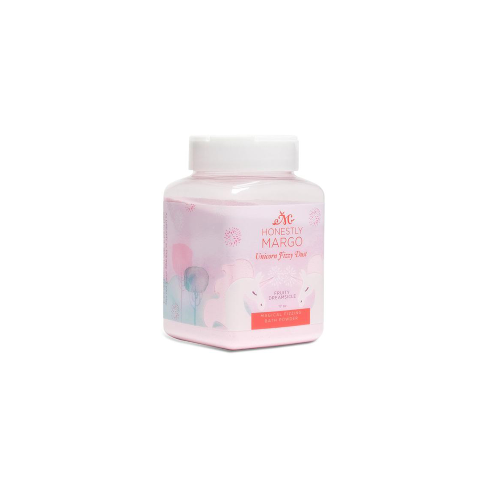 Honestly Margo Unicorn Fruity Dreamsicle Fizzy Bath Dust