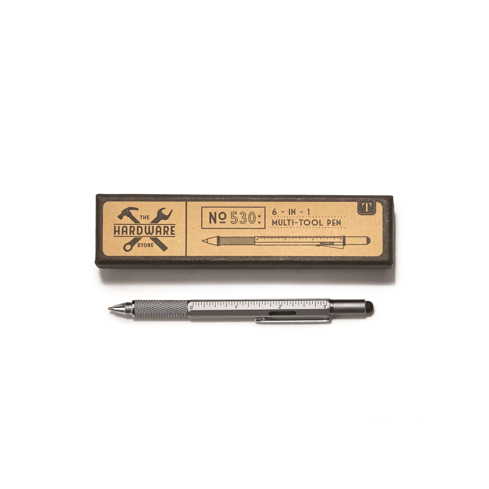Two's Company 6-in-1 Multi Tool Pen
