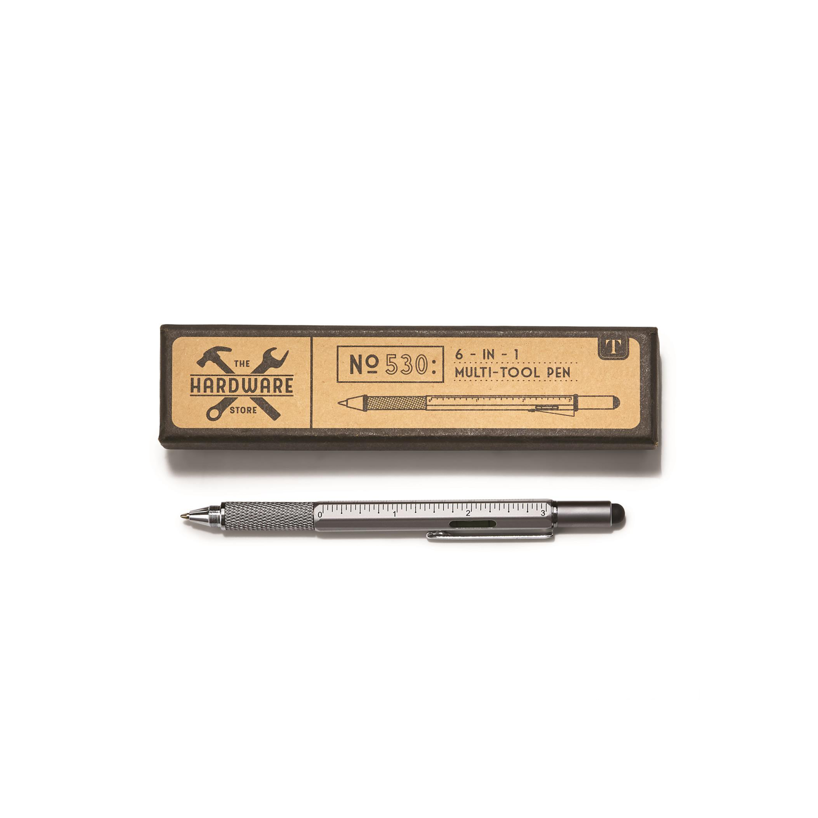 Two's Company, Inc. 6-in-1 Multi Tool Pen