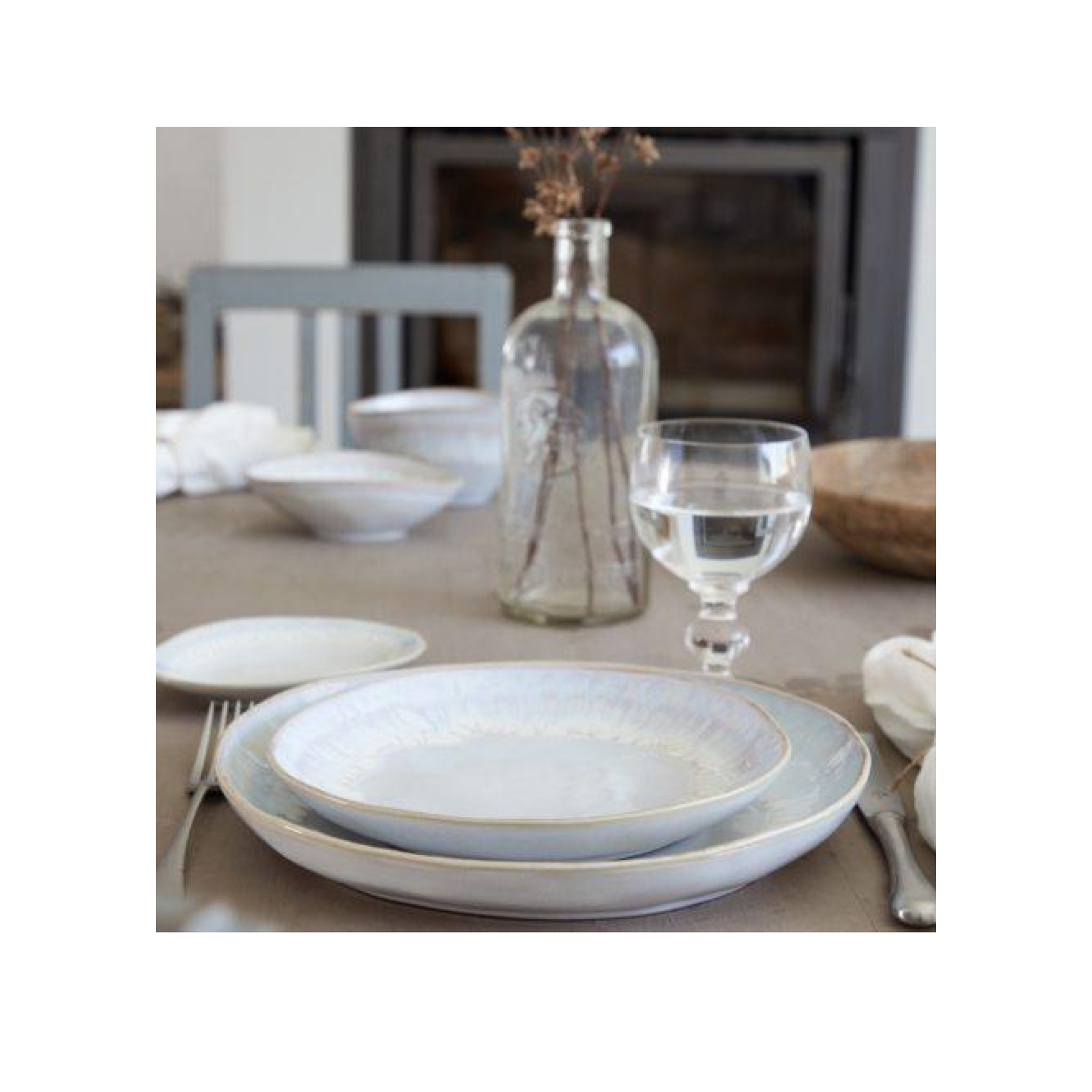 Casafina Brisa Salad Plate, Sal