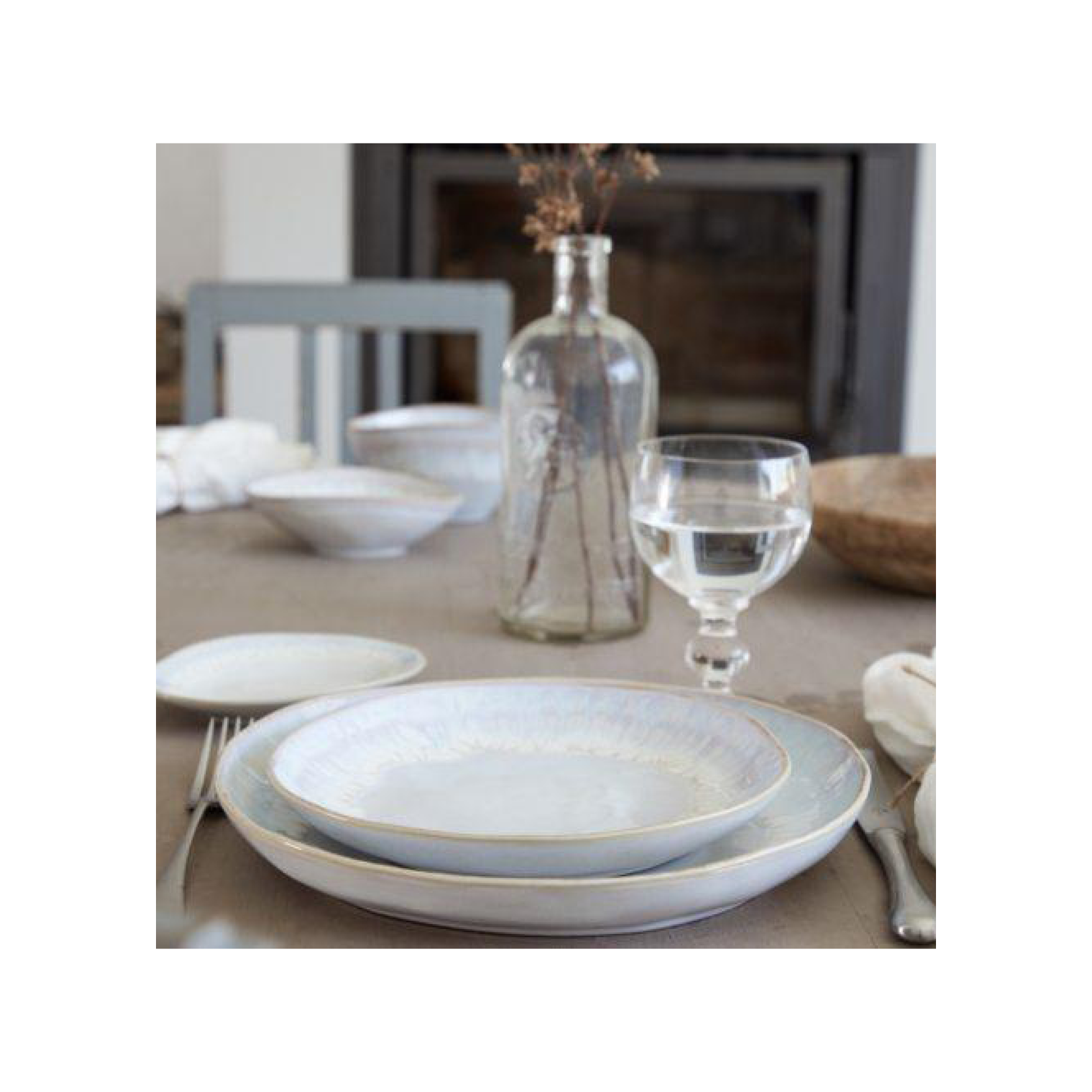 Casafina Brisa Dinner Plate Sal