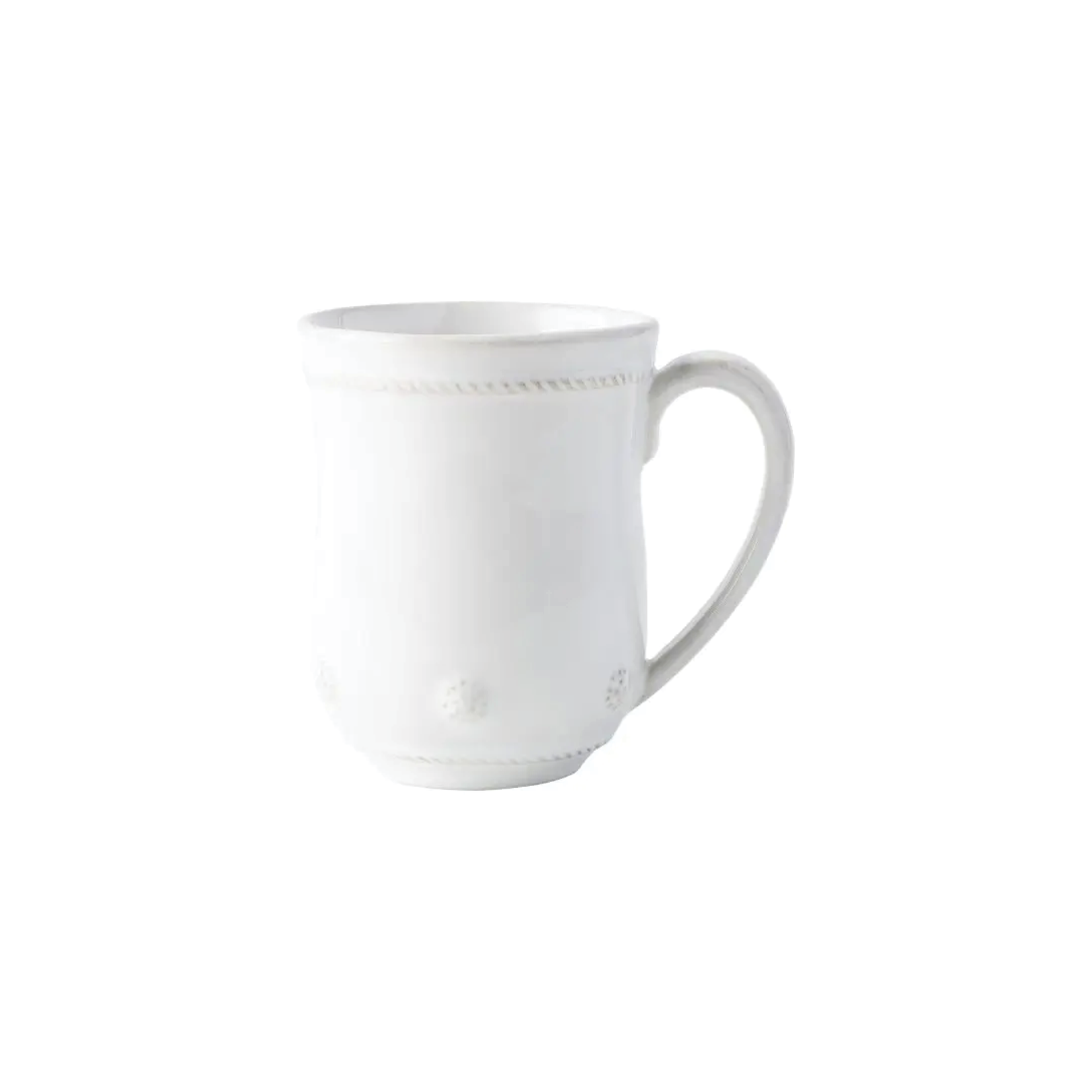 Juliska Berry & Thread Flared Mug, White