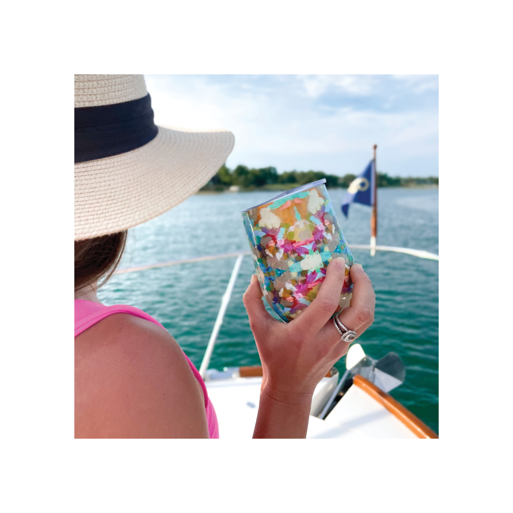 Laura Park Wine Tumbler