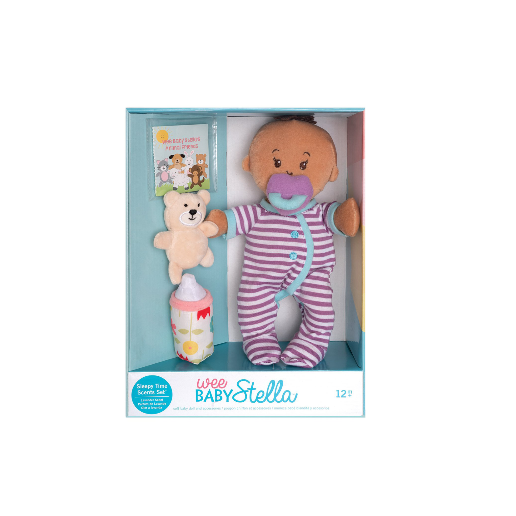 Manhattan Toy Wee Baby Stella Beige Sleep Time Scents Set