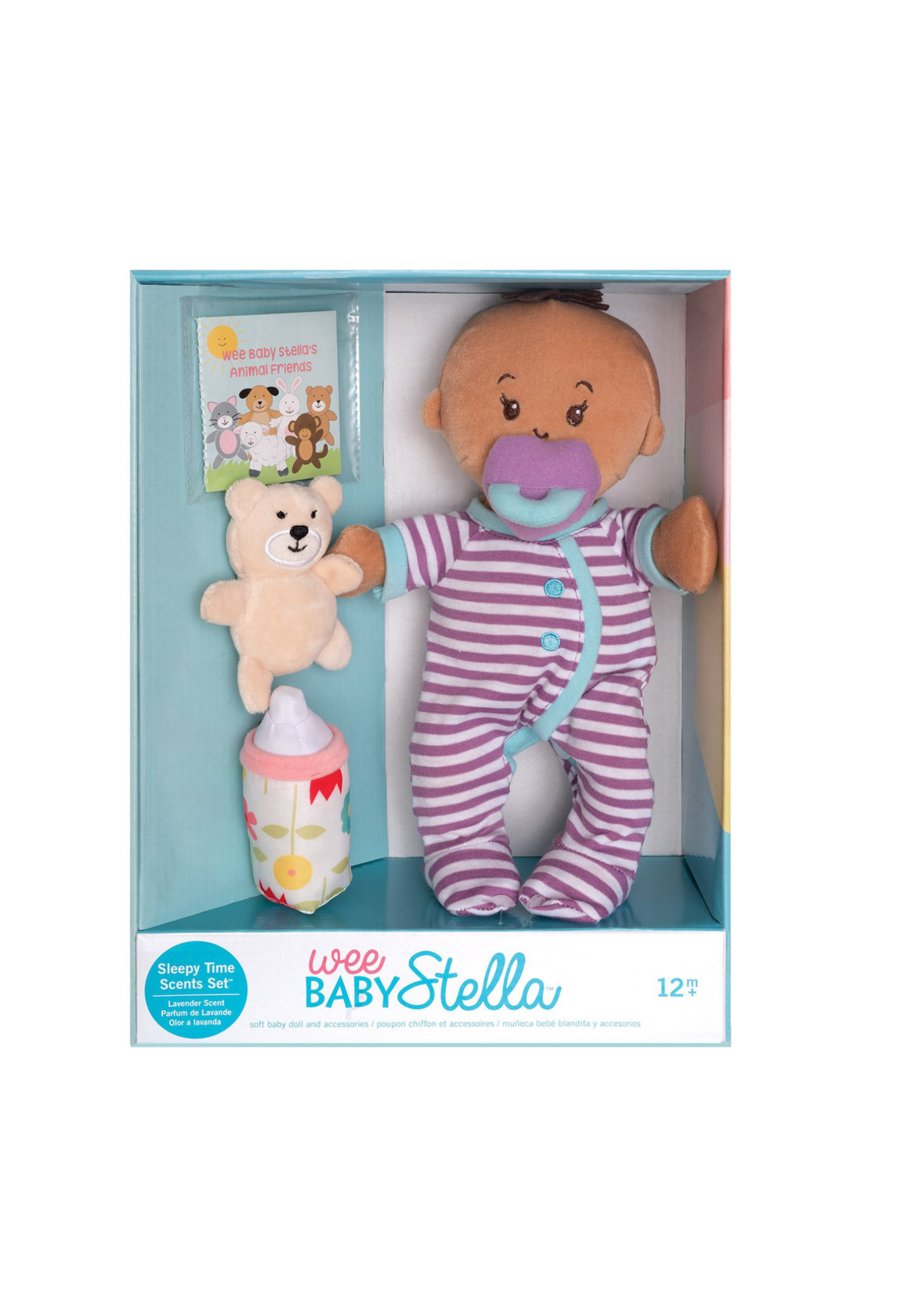 Manhattan Toy Wee Baby Stella Beige Sleep Time Scents Set