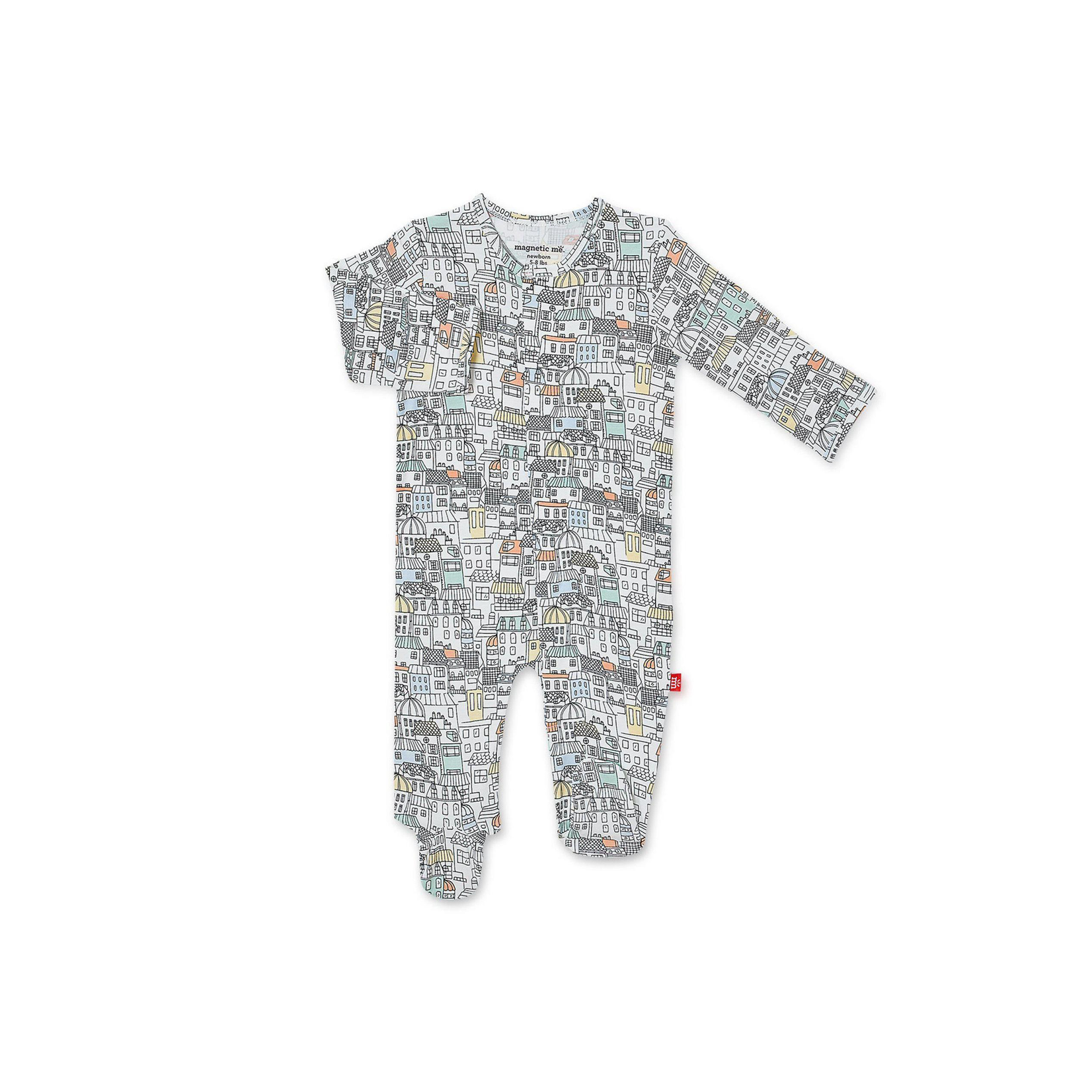Magnificent Baby Modal Magnetic Footie