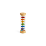 Two's Company Rainbow Beads Rattle Toy