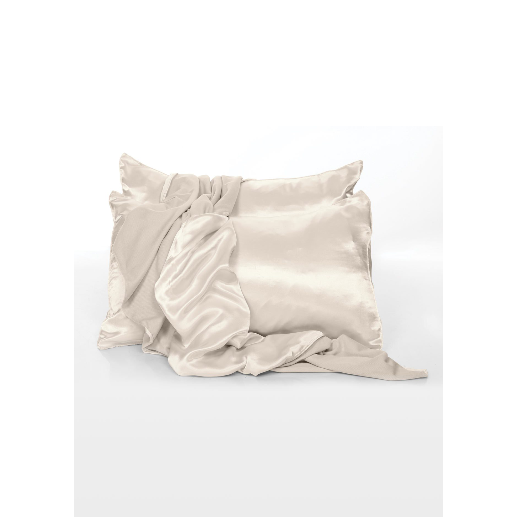 PJ Harlow Dreamer King Satin Pillowcase, Set/2