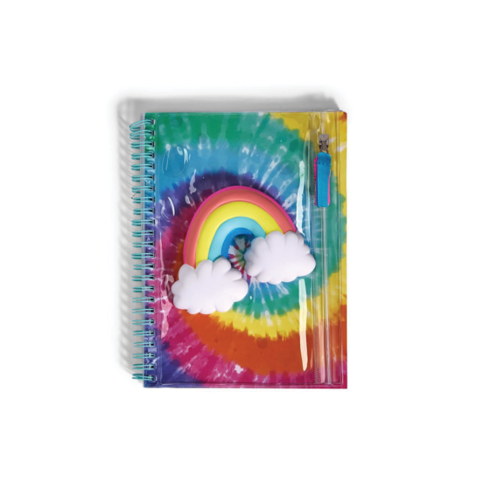 Two's Company, Inc. Rainbow Squishy Notebook