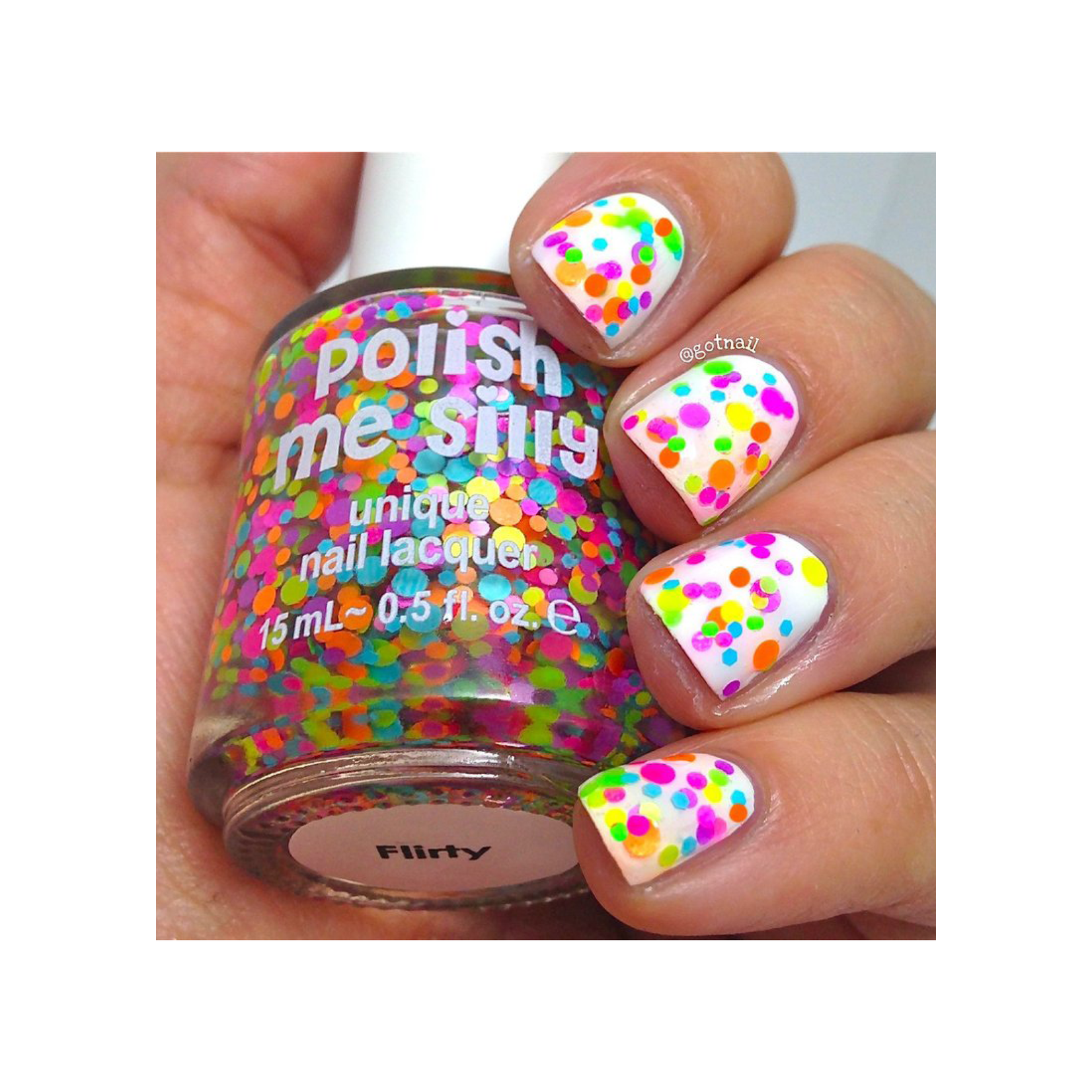 Polish Me Silly Polka Dot Polish