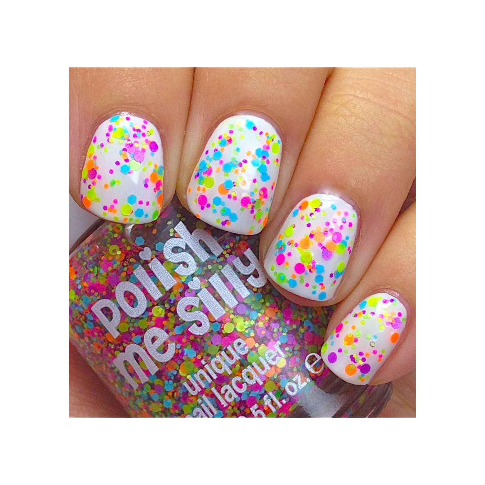 Polish Me Silly Polka Dot Polish