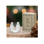Two's Company Nativity Matchbox