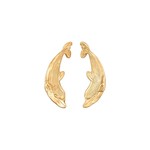 We Dream In Colour Dolphin Stud Earrings