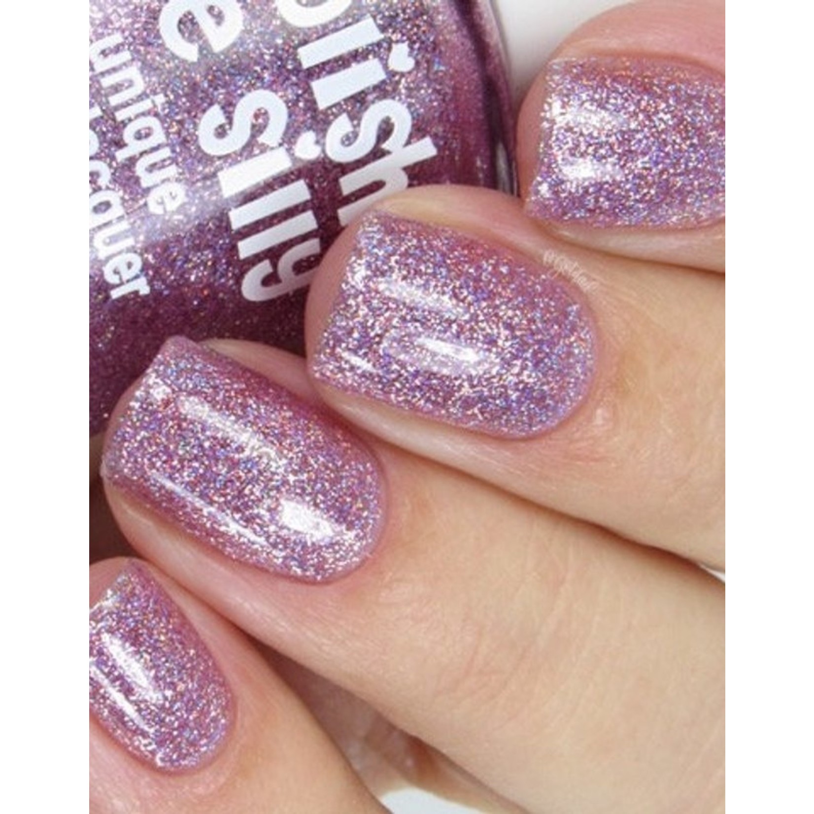 Polish Me Silly Rainbow Sparkle Polish