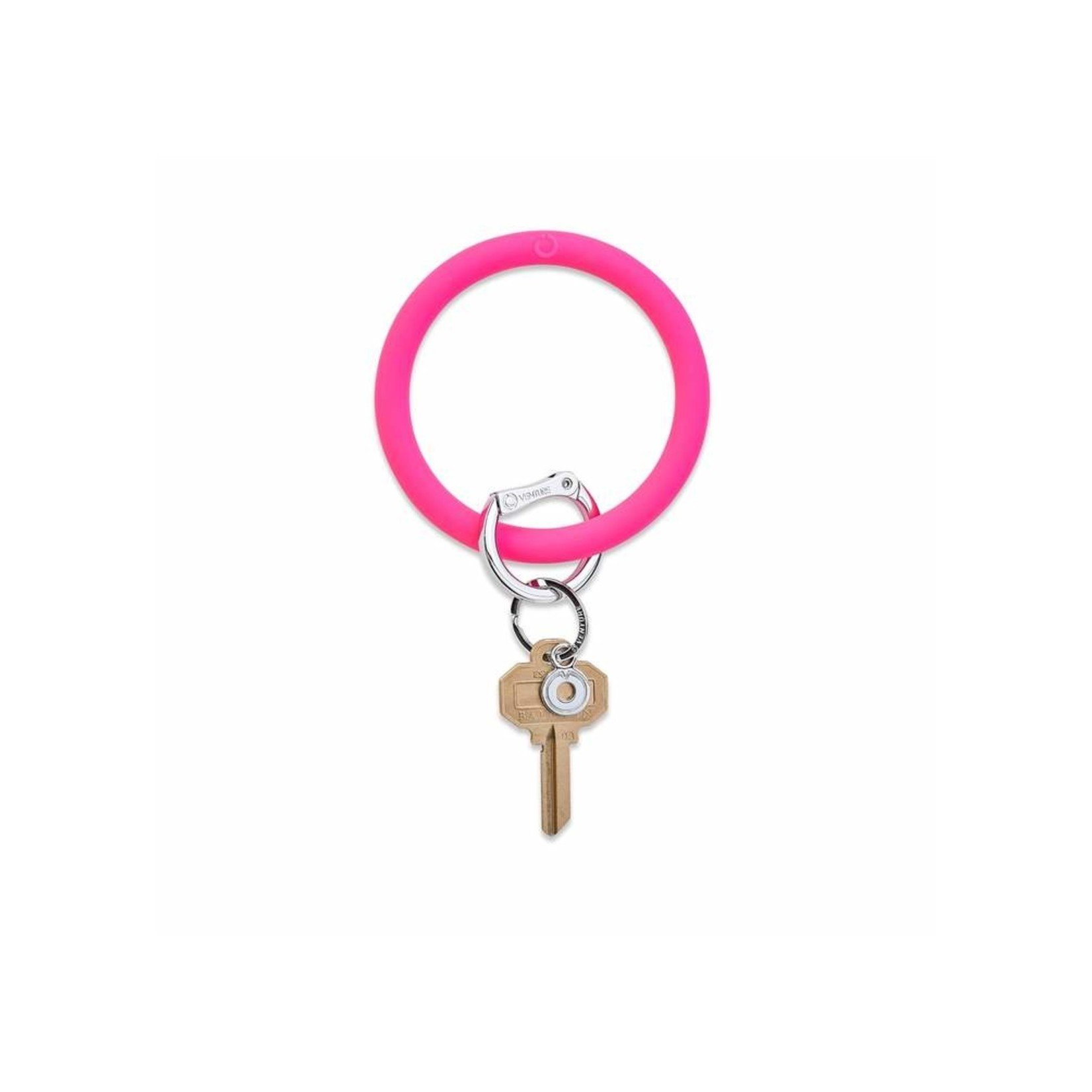Oventure Silicone Big O Key Ring Bright Collection