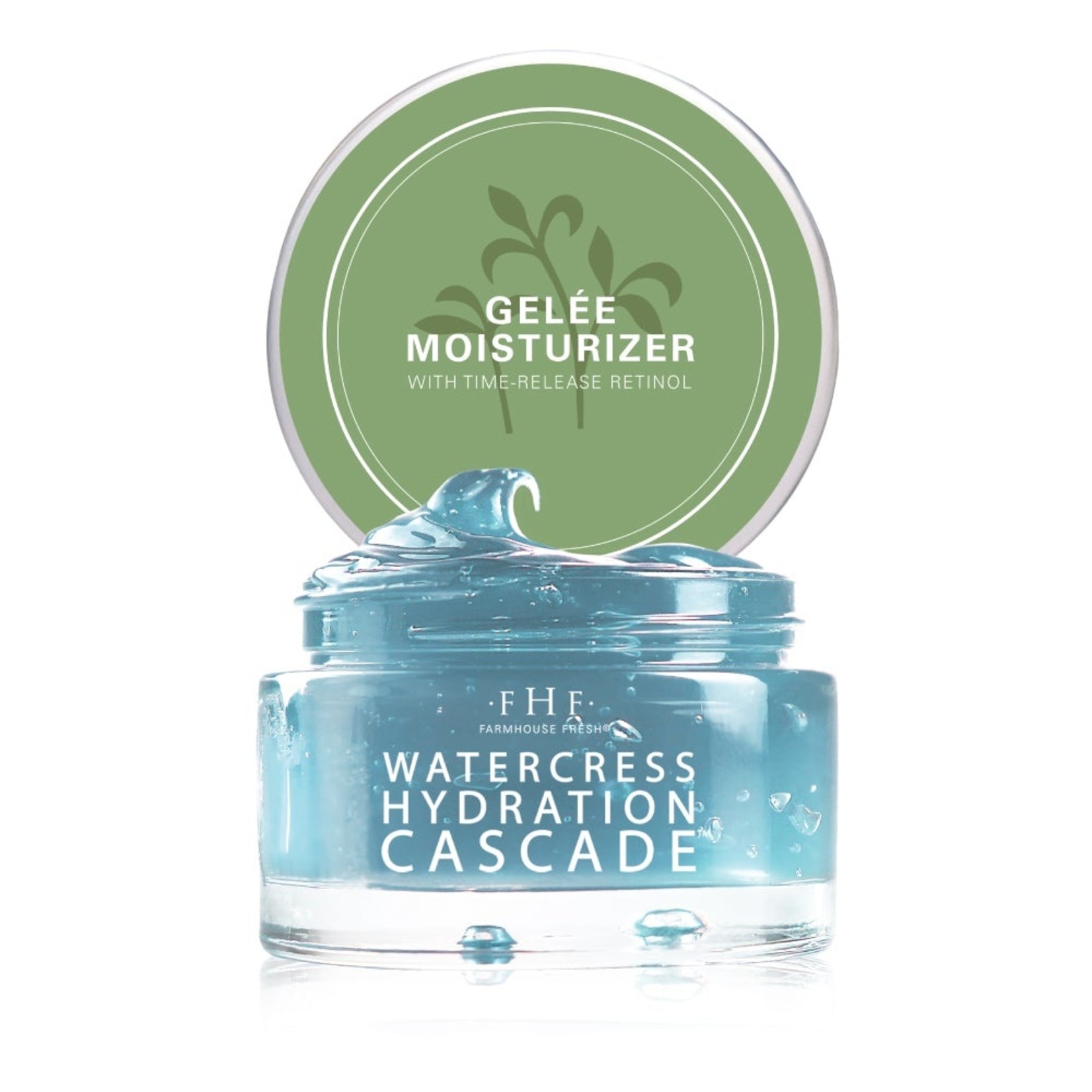 Farmhouse Fresh Watercress Hydration Cascade